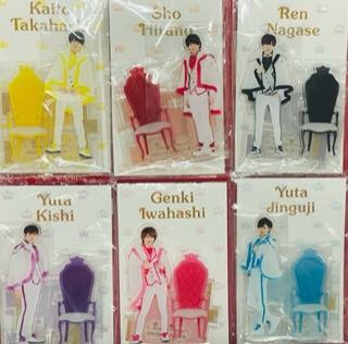 キンプリ SWEETGARDEN アクスタ 6個セット S220302-02K/ King＆Prince